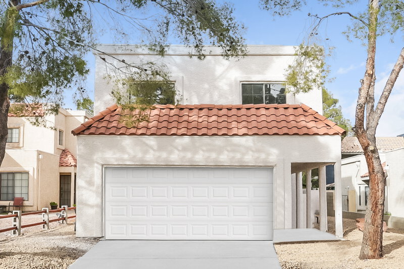 2,265/Mo, 8612 Paddle Wheel Way Las Vegas, NV 89117 External View