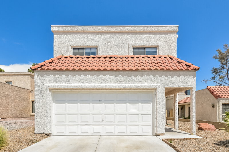 2,145/Mo, 8612 Paddle Wheel Way Las Vegas, NV 89117 External View
