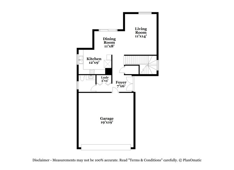 2,265/Mo, 8612 Paddle Wheel Way Las Vegas, NV 89117 Floorplan View 2