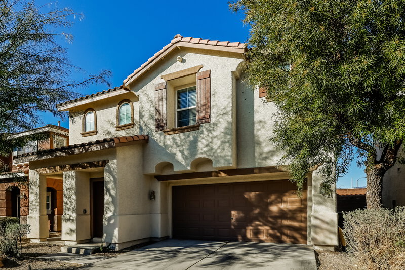 2,325/Mo, 10111 Deep Glen St Las Vegas, NV 89178 Front View