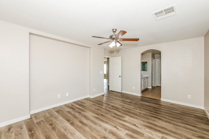 2,325/Mo, 10111 Deep Glen St Las Vegas, NV 89178 Main Bedroom View 2