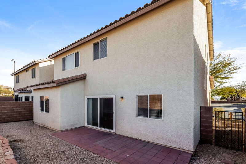 2,325/Mo, 10111 Deep Glen St Las Vegas, NV 89178 Rear View
