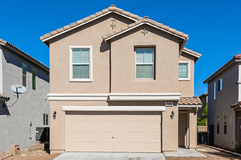 1,990/Mo, 7424 Scottish Castle Ave Las Vegas, NV 89113 External View