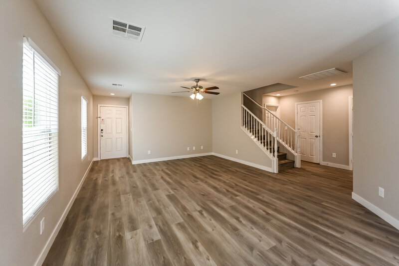 1,990/Mo, 7424 Scottish Castle Ave Las Vegas, NV 89113 Living Room View