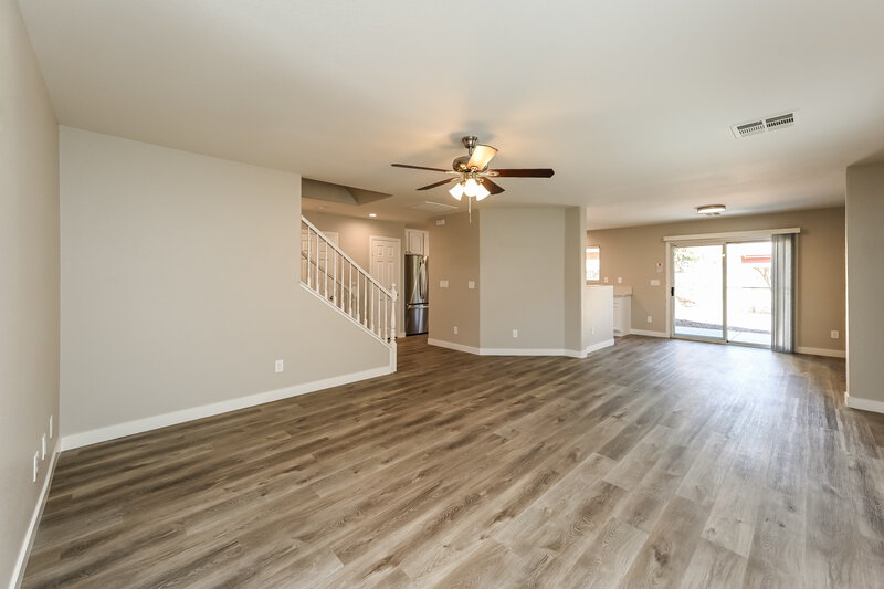 1,990/Mo, 7424 Scottish Castle Ave Las Vegas, NV 89113 Living Room View 2