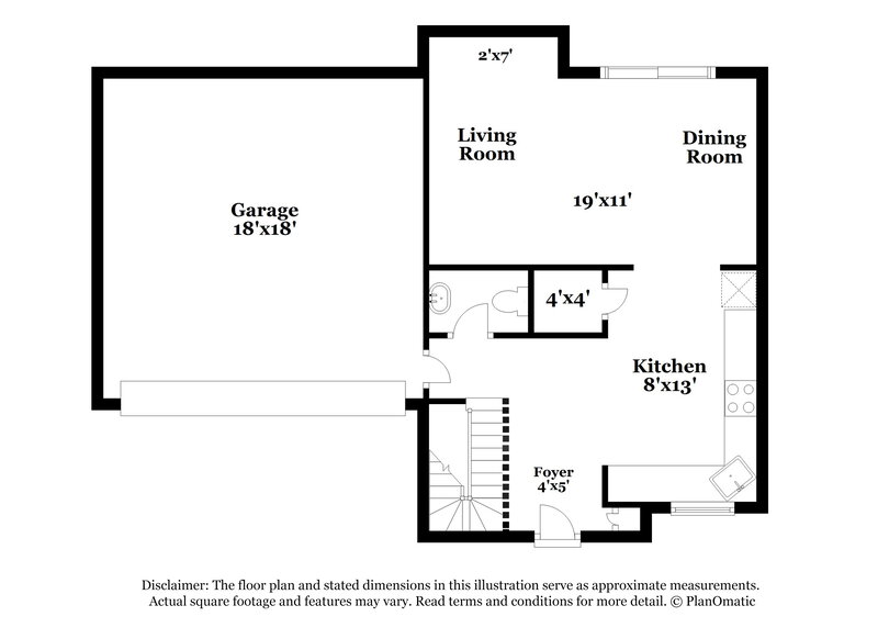 2,370/Mo, 128 Manor House Ave Las Vegas, NV 89123 Floor Plan View