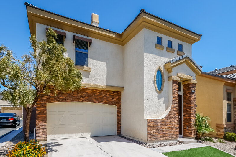 2,370/Mo, 128 Manor House Ave Las Vegas, NV 89123 Front View