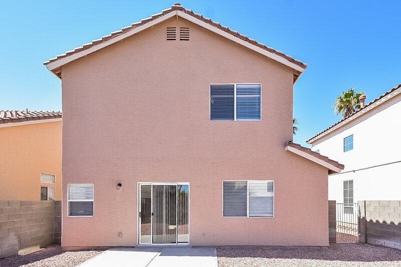 2,255/Mo, 7640 W Delhi Ave Las Vegas, NV 89129 Rear View