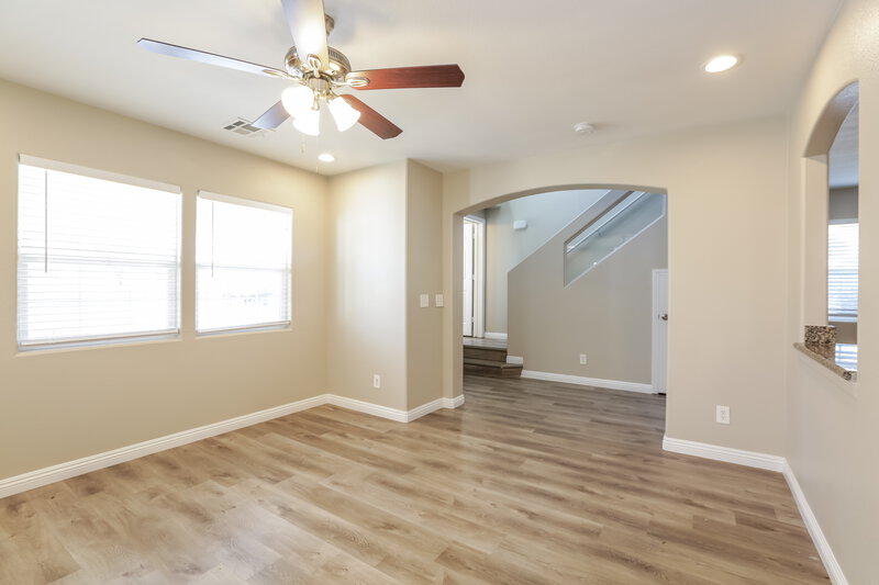 1,825/Mo, 7706 Unicorn Tapestry Court Las Vegas, NV 89149 Living Room View 2