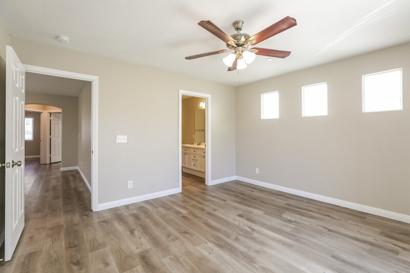 1,825/Mo, 7706 Unicorn Tapestry Court Las Vegas, NV 89149 Main Bedroom View