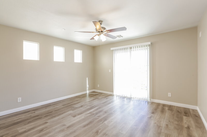 1,825/Mo, 7706 Unicorn Tapestry Court Las Vegas, NV 89149 Main Bedroom View 2