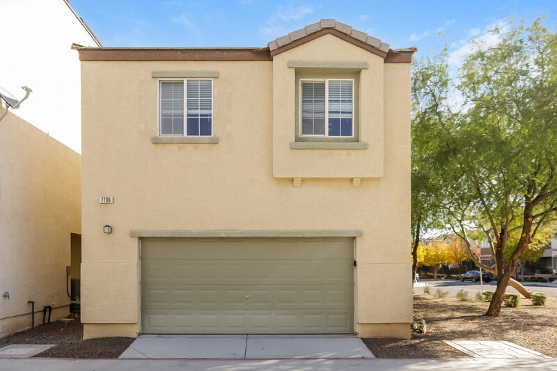 1,825/Mo, 7706 Unicorn Tapestry Court Las Vegas, NV 89149 Rear View