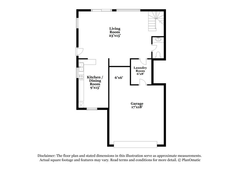 2,030/Mo, 8029 Quilted Bear St Las Vegas, NV 89143 Floorplan View