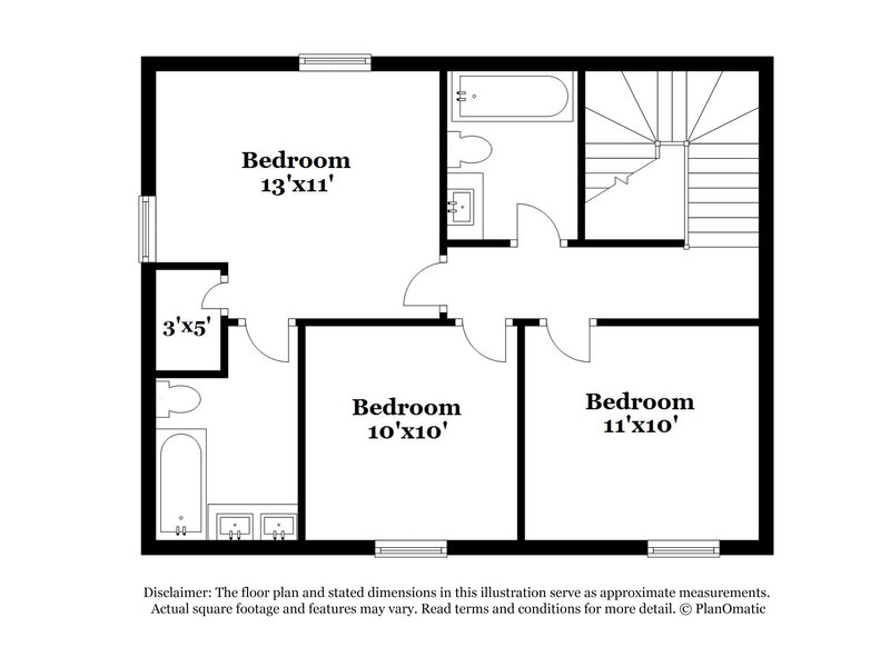 2,030/Mo, 8029 Quilted Bear St Las Vegas, NV 89143 Floorplan View 2