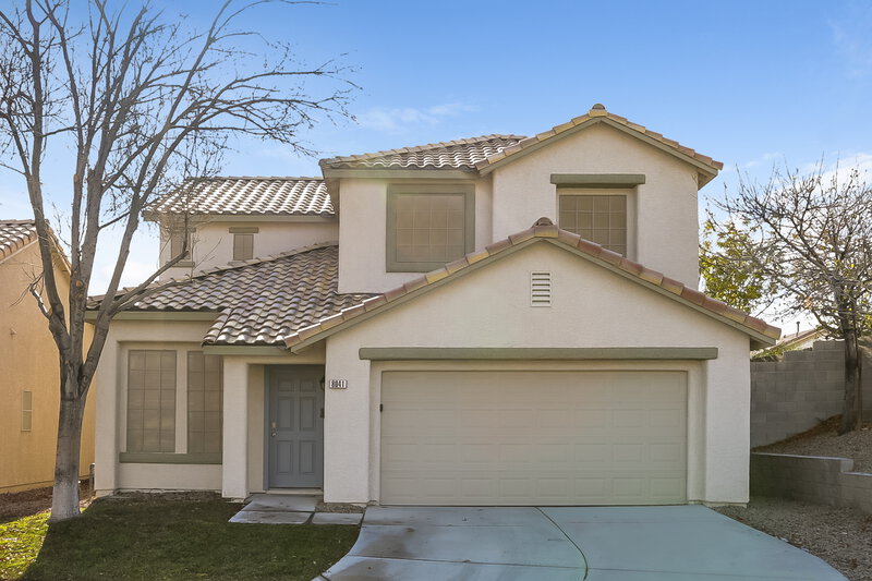 2,235/Mo, 8041 Panpipe CT Las Vegas, NV 89131 External View