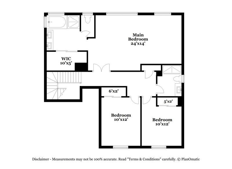 2,235/Mo, 8041 Panpipe CT Las Vegas, NV 89131 Floor Plan View