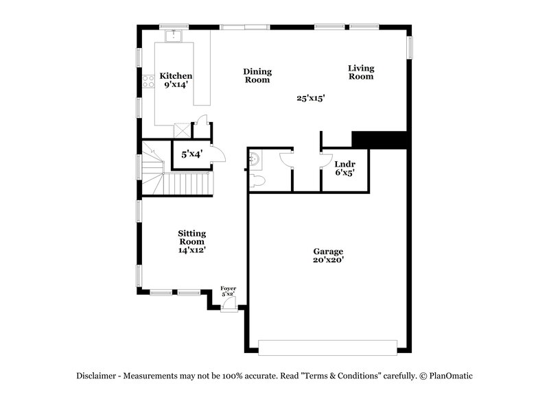 2,235/Mo, 8041 Panpipe CT Las Vegas, NV 89131 Floor Plan View 2