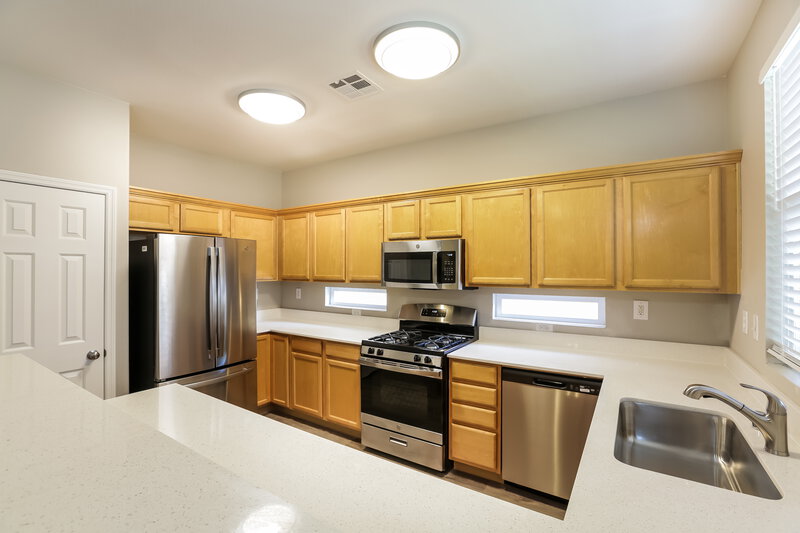 2,235/Mo, 8041 Panpipe CT Las Vegas, NV 89131 Kitchen View