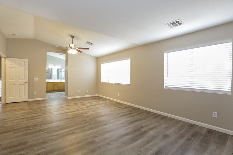 2,235/Mo, 8041 Panpipe CT Las Vegas, NV 89131 Main Bedroom View