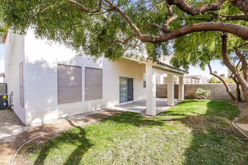 2,235/Mo, 8041 Panpipe CT Las Vegas, NV 89131 Rear View