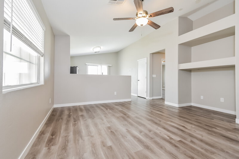 2,015/Mo, 5532 Eagle Claw AVE Las Vegas, NV 89130 Living Room View
