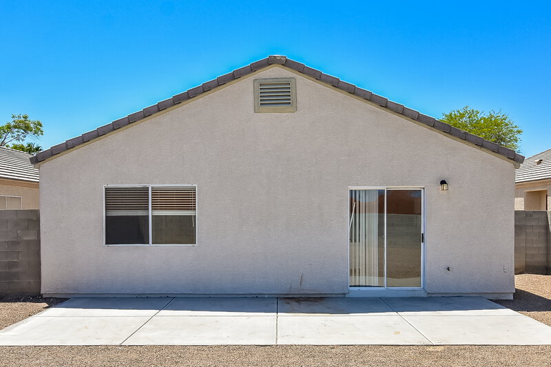 2,015/Mo, 5532 Eagle Claw AVE Las Vegas, NV 89130 Rear View