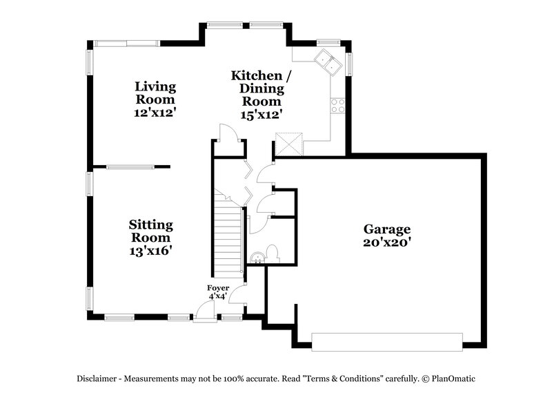 2,250/Mo, 162 Mirador St Henderson, NV 89074 Floorplan View