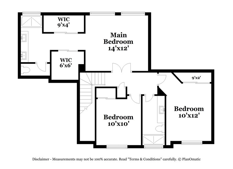 2,250/Mo, 162 Mirador St Henderson, NV 89074 Floorplan View 2