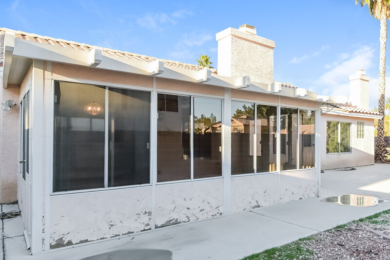 1,950/Mo, 1511 Plain Sight Ave Henderson, NV 89014 Rear View 2