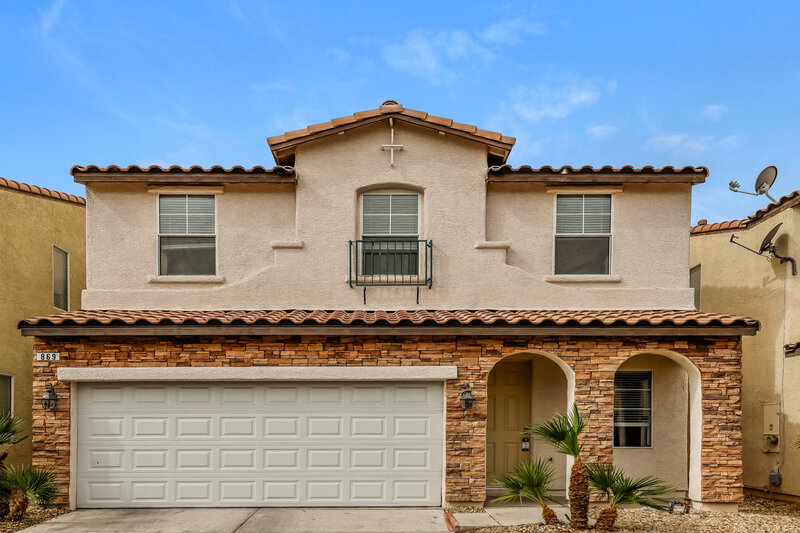 2,335/Mo, 869 Shining Rose Place Henderson, NV 89052 External View