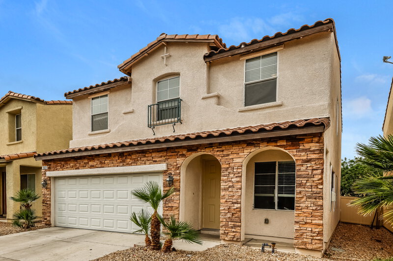2,335/Mo, 869 Shining Rose Place Henderson, NV 89052 Front View