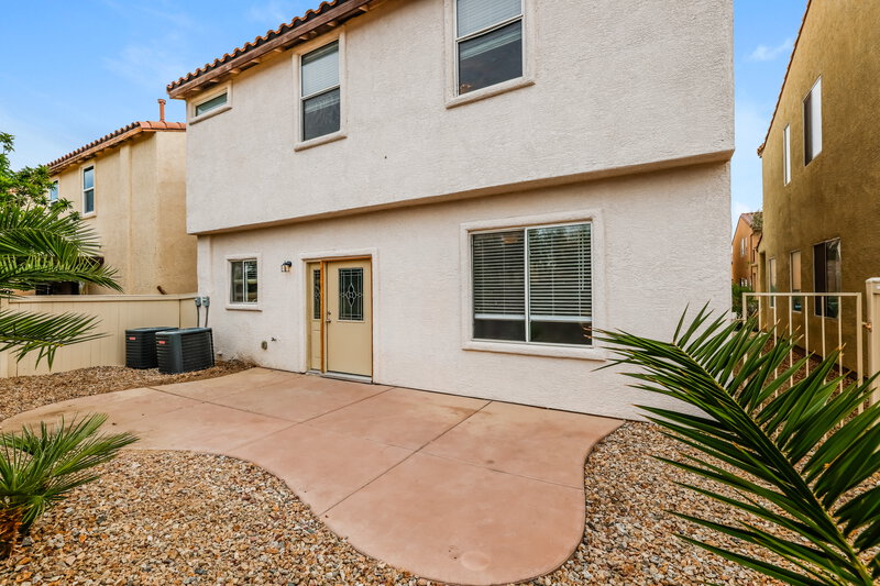 2,335/Mo, 869 Shining Rose Place Henderson, NV 89052 Rear View