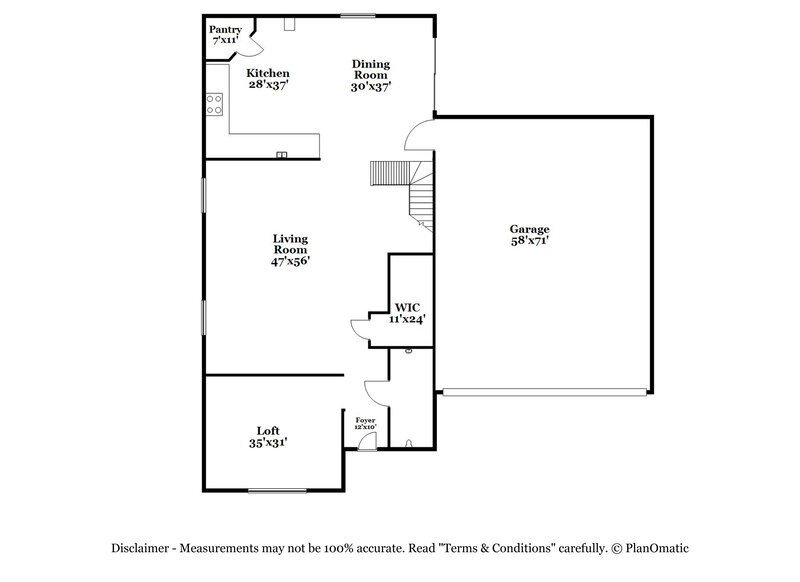 2,235/Mo, 65 Dutch Colony Ave Las Vegas, NV 89183 Floorplan View