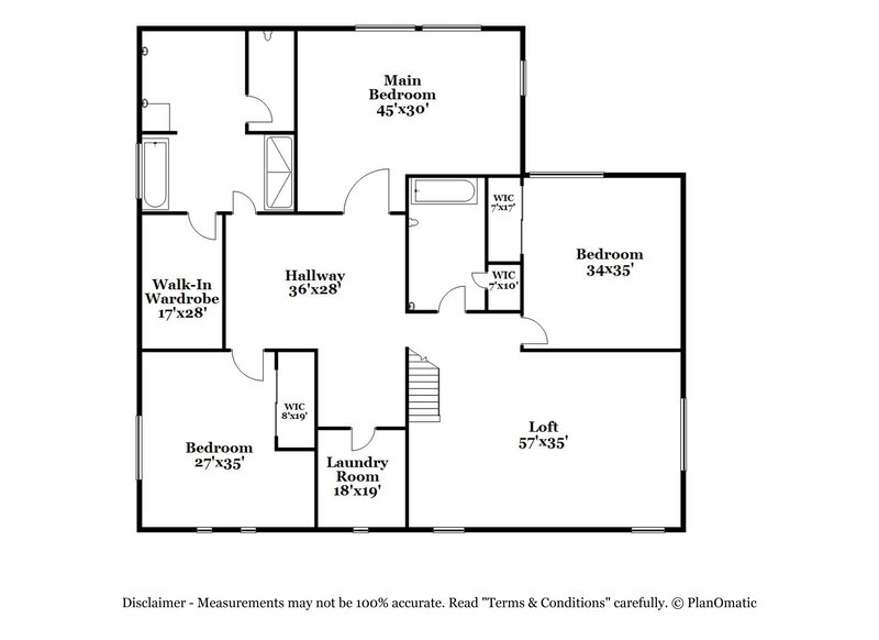 2,235/Mo, 65 Dutch Colony Ave Las Vegas, NV 89183 Floorplan View 2