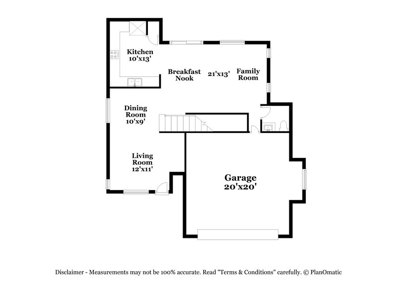 2,300/Mo, 76 Mandala Peak Ave Las Vegas, NV 89183 Floorplan View