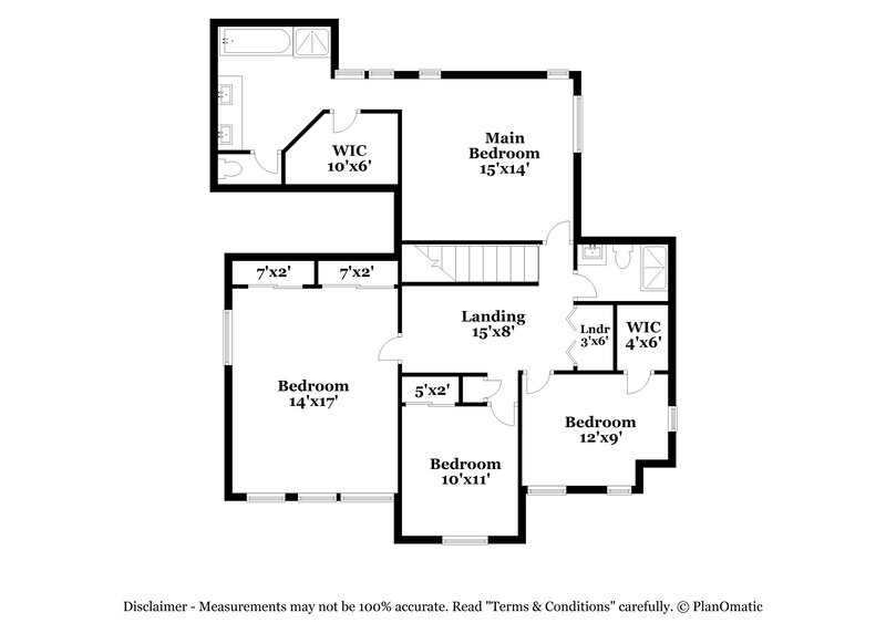 2,300/Mo, 76 Mandala Peak Ave Las Vegas, NV 89183 Floorplan View 2