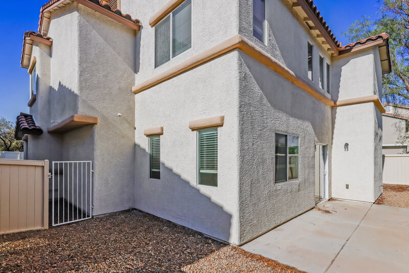 2,190/Mo, 76 Mandala Peak Ave Las Vegas, NV 89183 Rear View