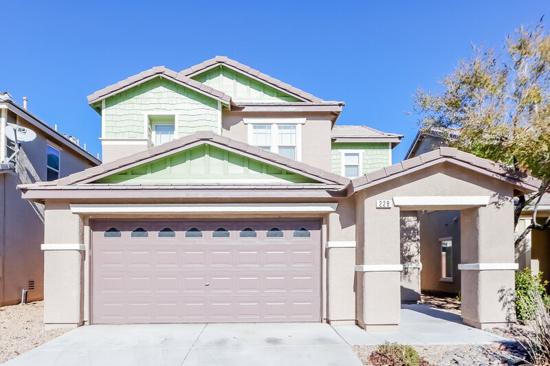 1,875/Mo, 228 Big Cliff Ave North Las Vegas, NV 89031 External View