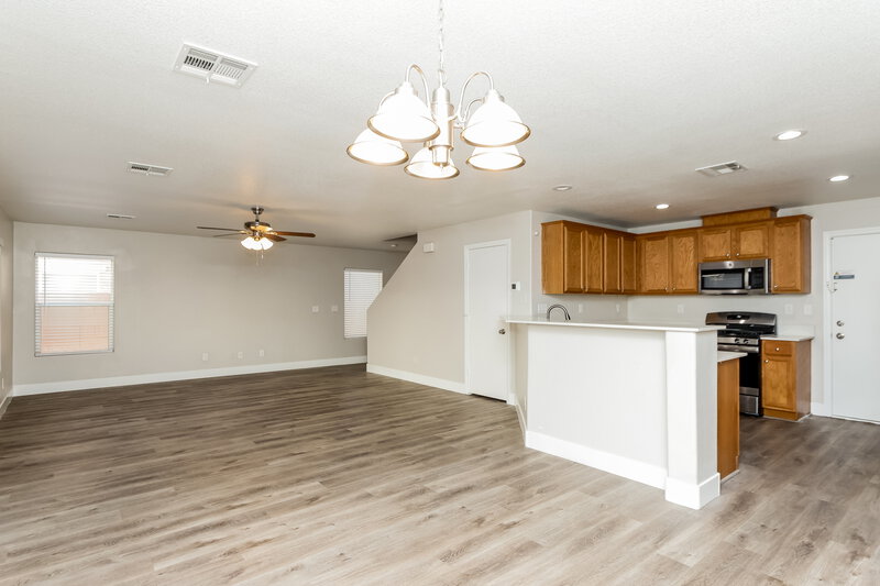 1,875/Mo, 228 Big Cliff Ave North Las Vegas, NV 89031 Dining Room View