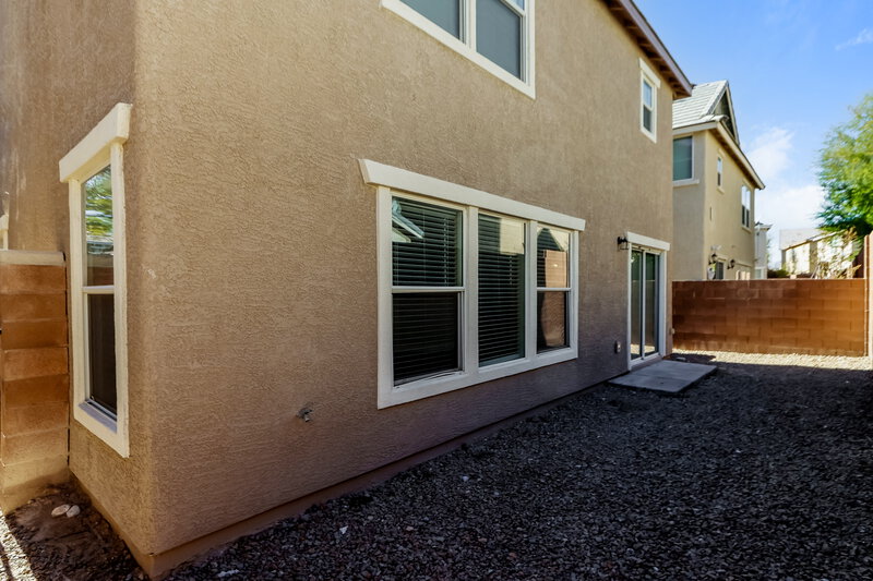 1,875/Mo, 228 Big Cliff Ave North Las Vegas, NV 89031 Rear View 2