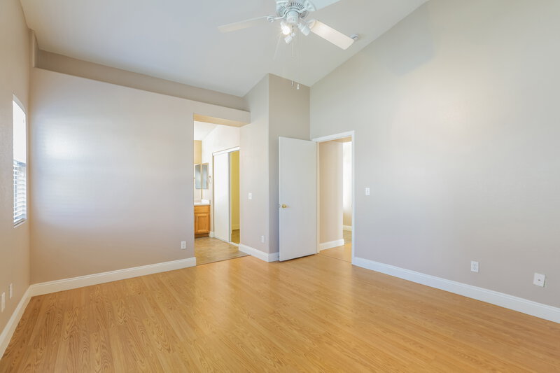 1,940/Mo, 9099 Lava Bluff Ct Las Vegas, NV 89123 Main Bedroom View 2