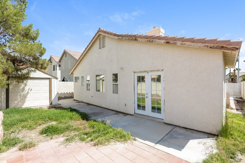 1,940/Mo, 9099 Lava Bluff Ct Las Vegas, NV 89123 Rear View