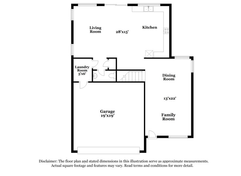 2,205/Mo, 9394 Fall Creek St Las Vegas, NV 89123 Floor Plan View