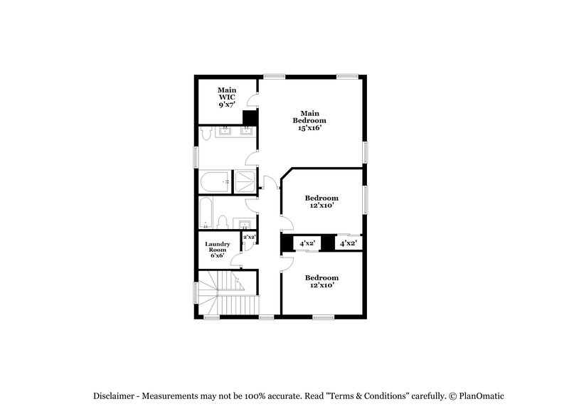 2,355/Mo, 6218 Lone Cypress Ct Las Vegas, NV 89141 Floor Plan View