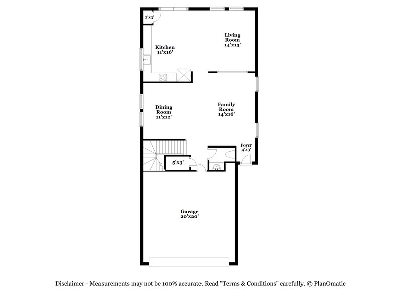 2,355/Mo, 6218 Lone Cypress Ct Las Vegas, NV 89141 Floor Plan View 2