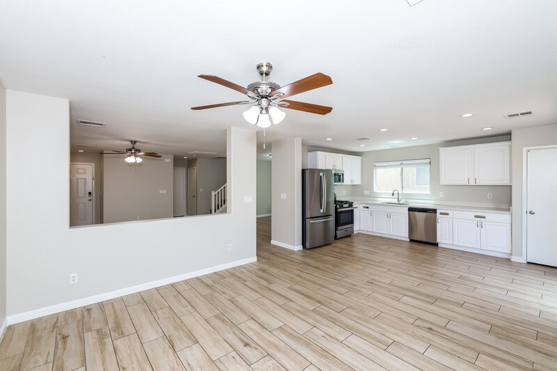 2,130/Mo, 6218 Lone Cypress Ct Las Vegas, NV 89141 Living Room View 2