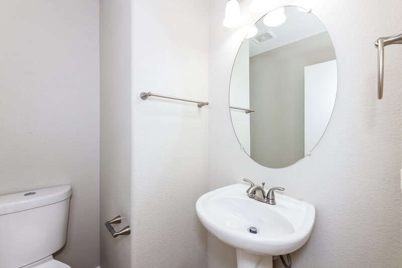 2,130/Mo, 6218 Lone Cypress Ct Las Vegas, NV 89141 Powder Room View