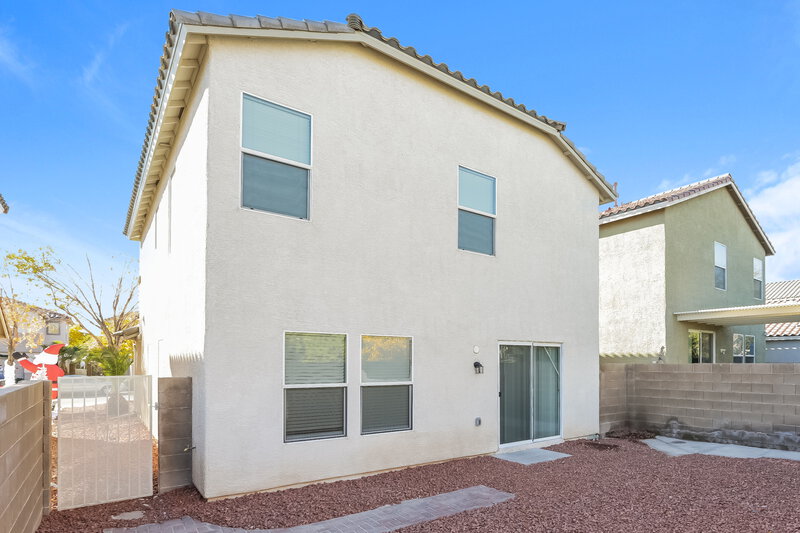 2,355/Mo, 6218 Lone Cypress Ct Las Vegas, NV 89141 Rear View
