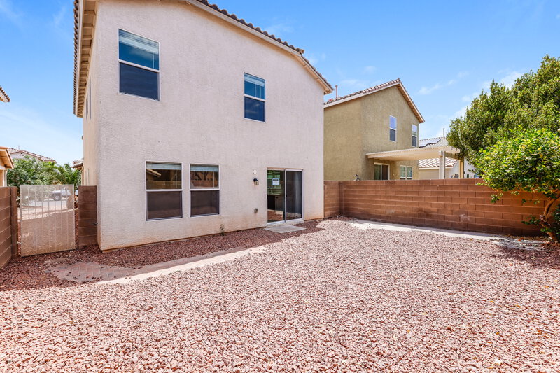 2,130/Mo, 6218 Lone Cypress Ct Las Vegas, NV 89141 Rear View