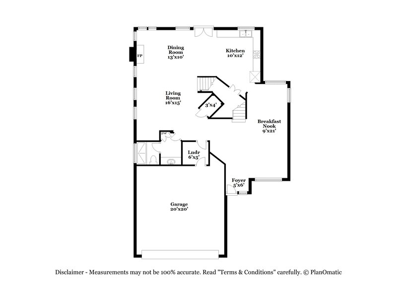 2,520/Mo, 55 Tanglewood Dr Henderson, NV 89012 Floor Plan View